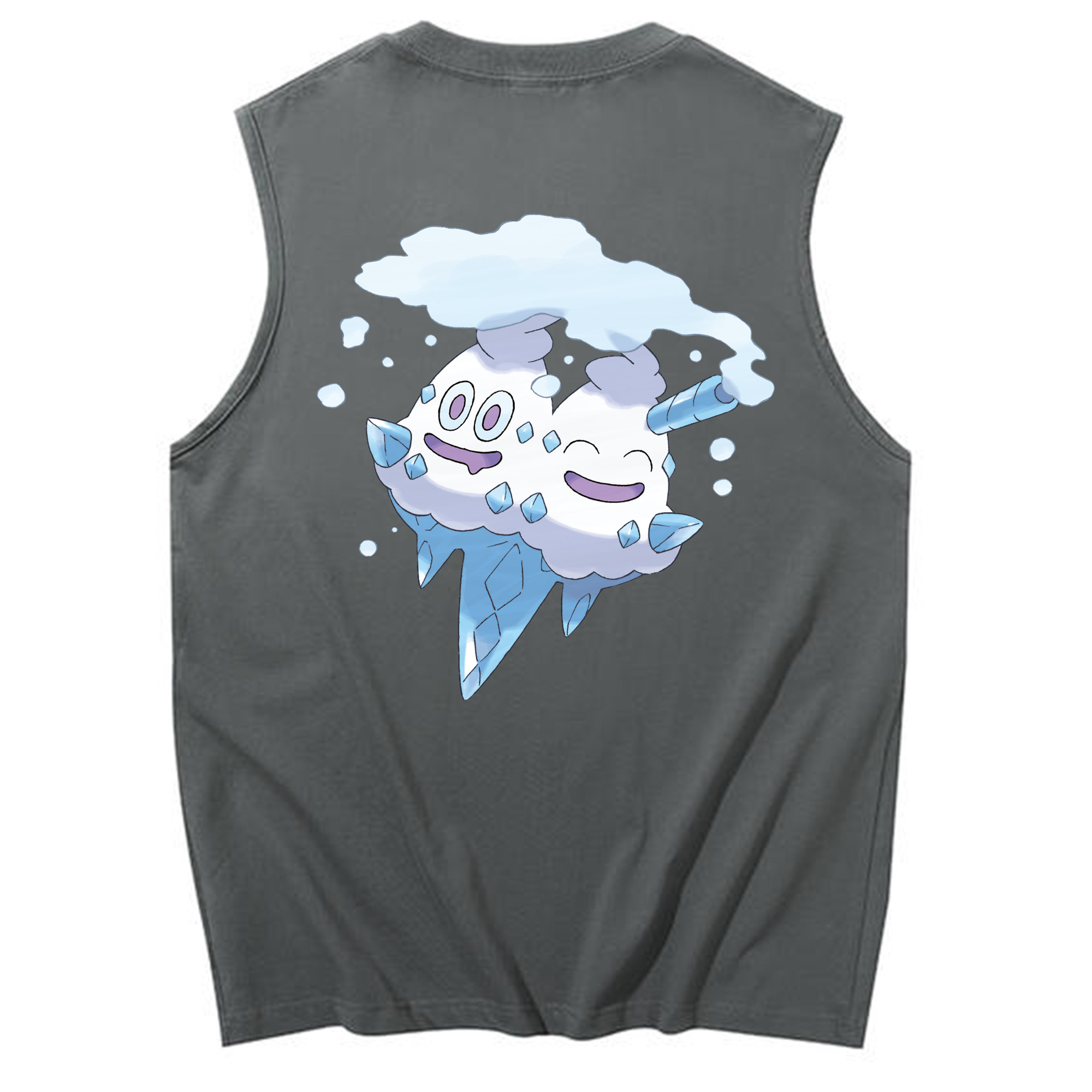 （画像用） ポケットモンスター Pokémon コットン100％タンクトップ（背面プリント）